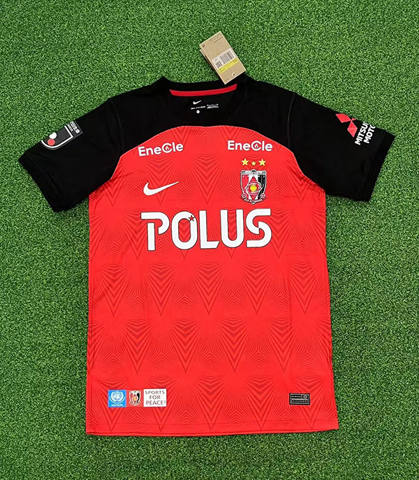 23-24 Season Urawa Red Diamonds Home Red Color Football Jersey